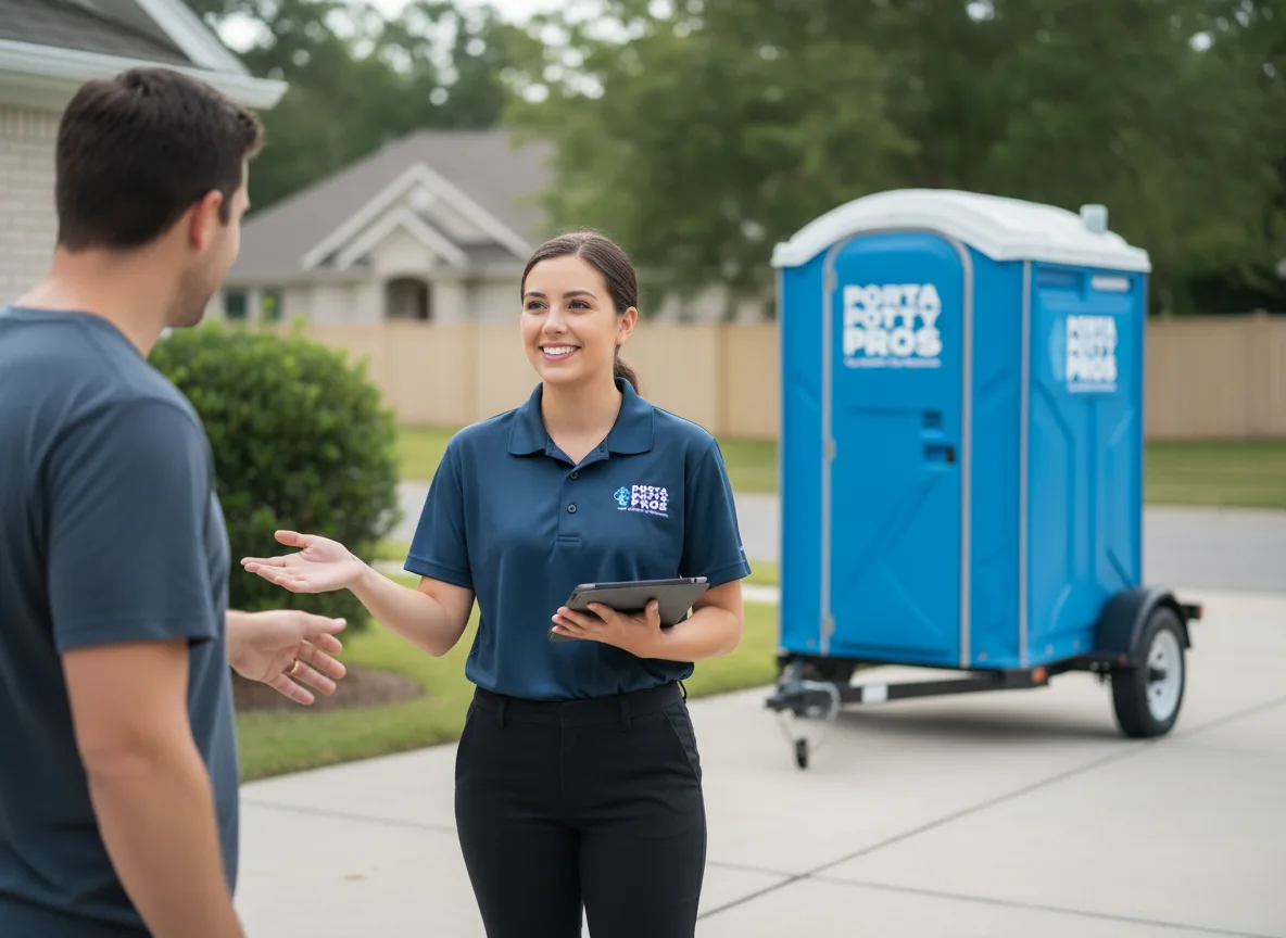 Porta Potty Rental Ward, AR FAQs
