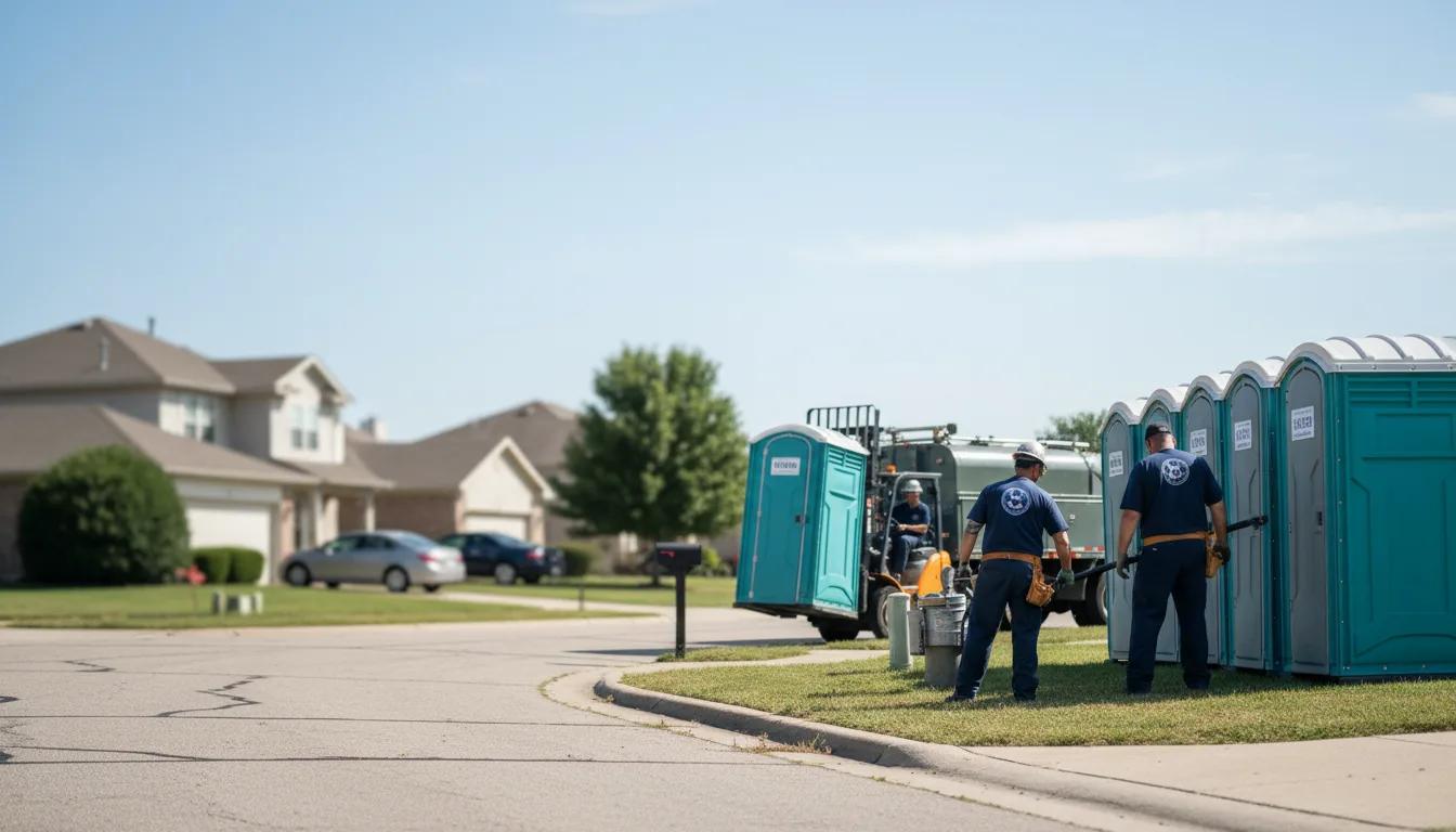 Porta Potty Rental in Ward, AR near me